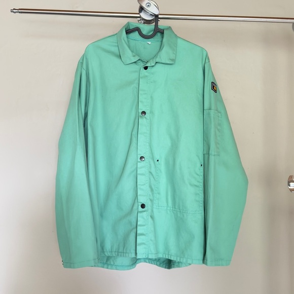 Other - Steiner 12 oz FR Cotton Workwear Jacket - 30" Green